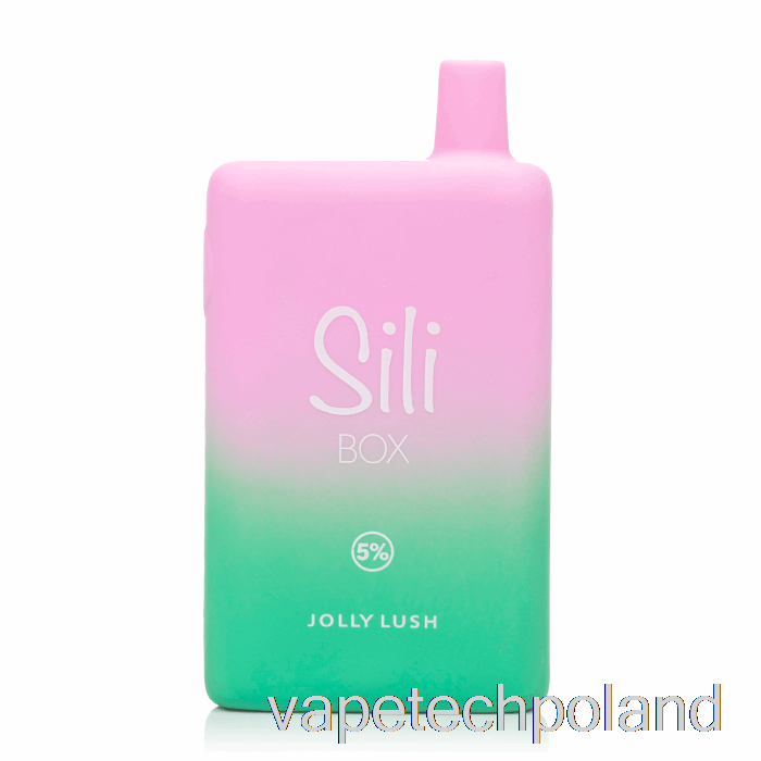 Vape Pen Sili Box 6000 Jednorazowe Jolly Lush
